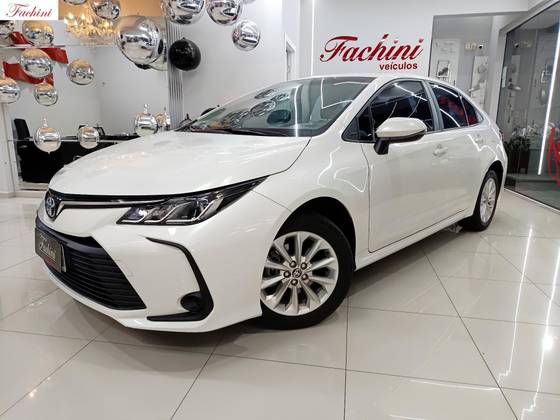 TOYOTA COROLLA 2.0 VVT-IE FLEX GLI DIRECT SHIFT